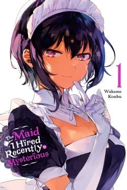 THE MAID I HIRED RECENTLY IS MYSTERIOUS -  (ENGLISH V.) 01